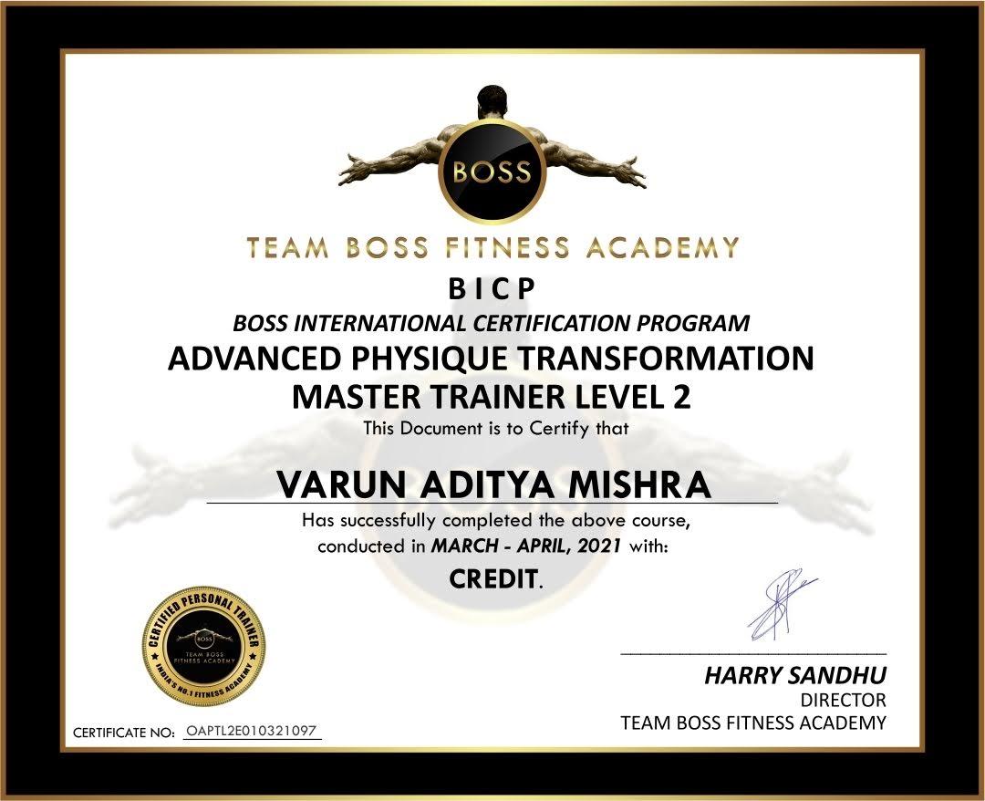 Advanced Physique Transformation - Master Trainer Level 2